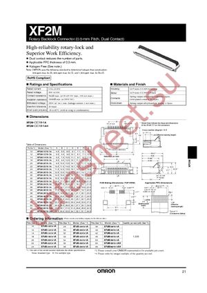 XF2M-4215-1A datasheet  